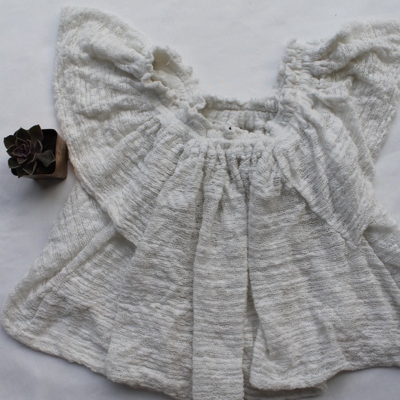 COTTON FREE PEOPLE TOP - Picture 1 of 5